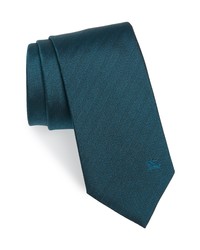 Burberry Herringbone Silk Tie
