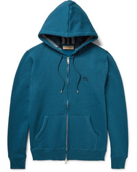 Men's Teal Hoodies by Burberry | Men's Fashion