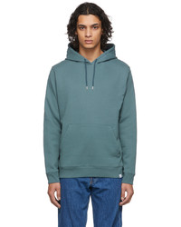 Norse Projects Blue Classic Vagn Hoodie