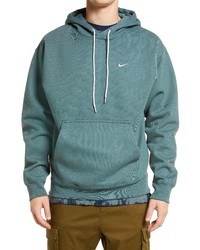 Nike Hooded Sweatshirt In Hastawhite At Nordstrom