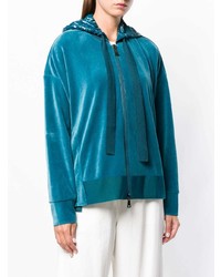 Moncler Zipped Hooded Sweatshirt