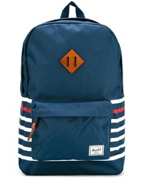 Herschel Supply Co Striped Detailing Backpack