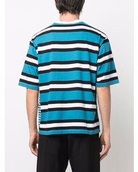 Marni Striped Short Sleeve T Shirt