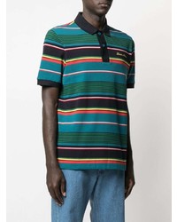 lacoste live Colour Block Embroidered Polo Shirt