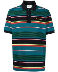 lacoste live Colour Block Embroidered Polo Shirt
