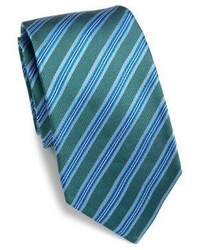 Kiton Striped Silk Tie
