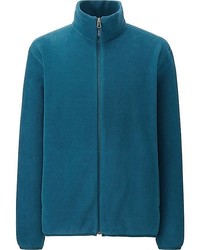 Uniqlo Fleece Long Sleeve Full Zip Jacket