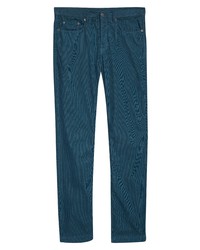 Massimo Alba Baby Cord Five Pocket Pants In Blue At Nordstrom