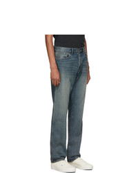 Reese Cooper®  Blue Washed Denim Jeans
