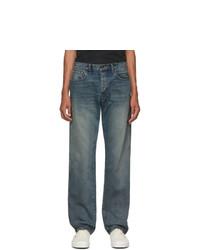 Reese Cooper®  Blue Washed Denim Jeans