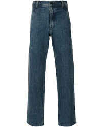 A.P.C. Buttoned Pockets Straight Jeans