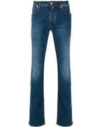 Jacob Cohen Classic Fit Denim Jeans