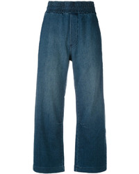 Current/Elliott Denim Cropped Jeans