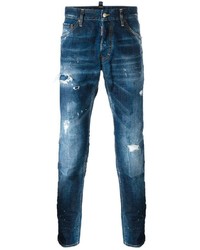 DSQUARED2 Cool Guy Paint Splatter Jeans