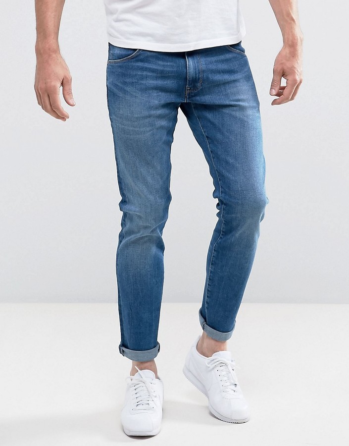 wrangler jeans larston