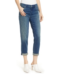 BLANKNYC Ludlow Crop Girlfriend Jeans