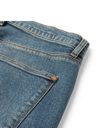 Acne Studios Max Stonewashed Denim Jeans