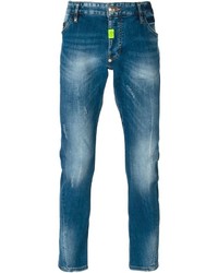 Philipp Plein Goose Super Straight Cut Jeans