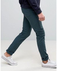 Paul Smith Ps By Slim Fit Jeans Green Overdye