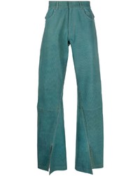 Bianca Saunders Reverse 23 Flared Jeans