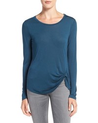 Cupcakes And Cashmere Blakely Long Sleeve Knit Top