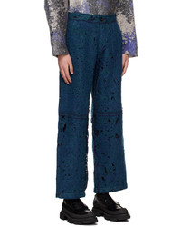 Vitelli Blue Doomboh Trousers