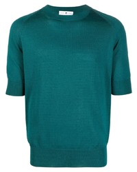 PT TORINO Round Neck Knitted T Shirt