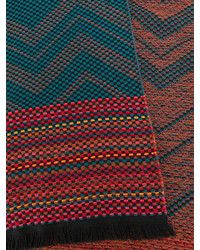 Missoni Fringed Knitted Scarf