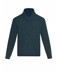 Massimo Alba Dover Shawl Neck Knitted Sweater