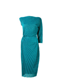 A.F.Vandevorst Asymmetric Pleated Dress