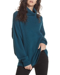 Teal Knit Tunic