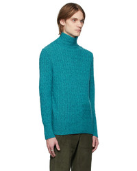 Erdem Blue Merino Nikos Sweater