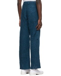 Vitelli Blue Doomboh Work Trousers