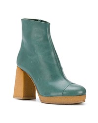 Chalayan Platform Ankle Boots