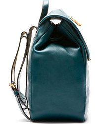 Marc by Marc Jacobs Deep Teal Leather Luna Backpack