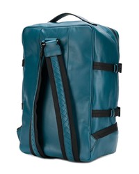 Bottega Veneta Intrecciato Detailed Backpack