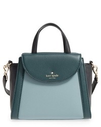 Kate Spade New York Cobble Hill Small Adrien Leather Satchel Green