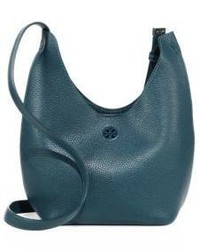 Tory Burch Perry Small Leather Hobo Bag