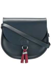 The Cambridge Satchel Company Tassel Detail Saddle Bag
