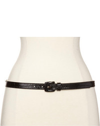 Lodis Accessories Century Blvd Covered Buckle Pant Belt
