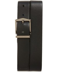 Burberry New London Reversible Textured Leather Belt