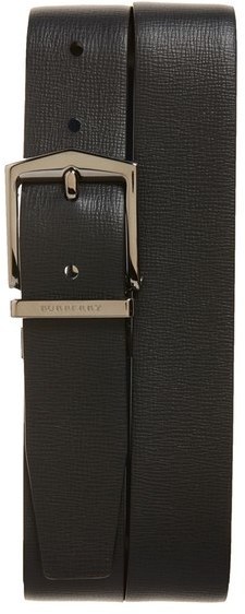 Burberry Reversible London Leather Belt, $495, Burberry