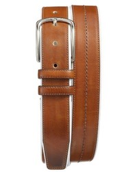 Mezlan Palmatalco Leather Belt