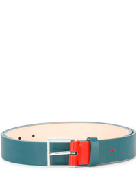 Paul Smith Ps By Contrasting Detail Belt