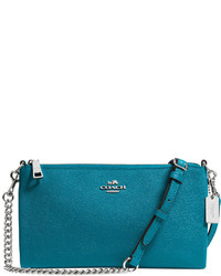 Coach Kylie Crossbody In Embossed Textured Leather