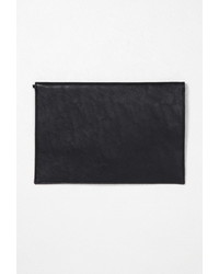 Forever 21 Faux Leather Envelope Clutch