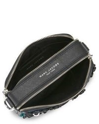Marc Jacobs Daisy Snapshot Splatter Paint Leather Camera Bag