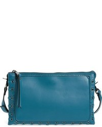 French Connection Faye Faux Leather Crossbody Bag