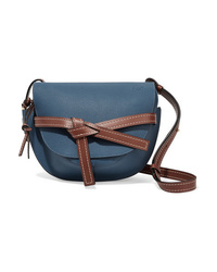 Loewe Gate Small Textured Leather Shoulder Bag