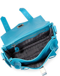Proenza Schouler Ps1 Leather Crossbody Bag Blue